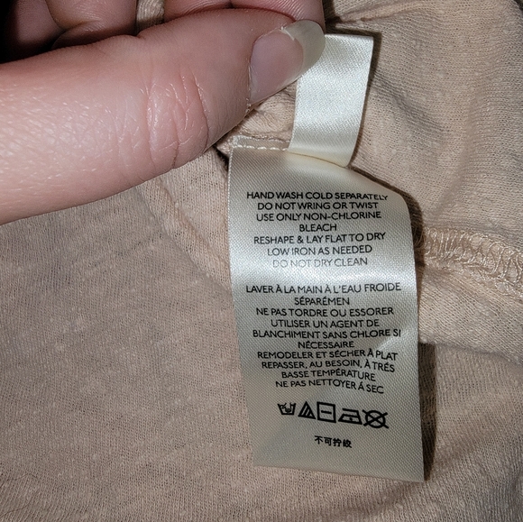 Free People Top Size S Pink - Picture 9 of 9